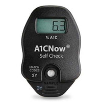 HbA1c Test Kit A1CNow® Self Check HbA1c Test 4 Tests CLIA Waived PTS3070 Box of 4 PTS3070 A1CNow® Self Check 1121188_BX