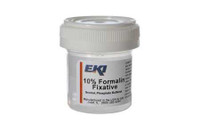 Prefilled Formalin Container 10 mL Fill in 20 mL (0.67 oz.) Screw Cap Warning Label / Patient Information NonSterile 24499-100X20ML Case of 100 24499-100X20ML Ek Industries Inc 874171_CS