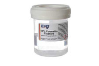 Prefilled Formalin Container 30 mL Fill in 60 mL (2 oz.) Screw Cap Warning Label / Patient Information NonSterile 24499-100X60ML Case of 1 24499-100X60ML Ek Industries Inc 1035289_CS