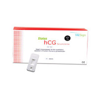 Reproductive Health Test Kit Status hCG Pregcy Test 35 Tests CLIA Waived Sample Dependent 35035 Box/35
