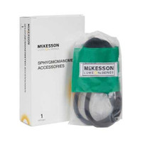 McKesson LUMEON Reusable Blood Pressure Cuff and Bulb, Arm, 13.9 to 19.5 cm, Child Cuff, Case of 15 Packs 01-865-9CGRGM McKesson LUMEON™ 803209_CS