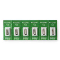 Ophthalmoscope Replacement Bulb Welch Allyn® Halogen 3.5 Volt 2.5 Watts 03000-U6 Box of 6 03000-U6 Welch Allyn® 14224_BX