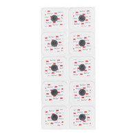 ECG Monitoring Electrode Foam Backing Radiolucent / MR Conditional Snap Connector 5 per Pack 2570-5 Bag of 5 2570-5 3M Healthcare US Opco LLC 408100_BG