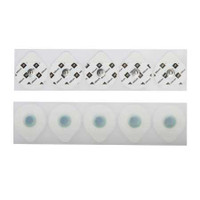 ECG Monitoring Electrode Welch Allyn® Foam Backing Non-Radiolucent Snap Connector 10 per Pack 108070 Pack of 10 108070 Welch Allyn® 1173722_PK