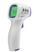 Non-Contact Skin Surface Thermometer HoMedics Infrared Skin Probe Handheld TIE-240 Case of 6 TIE-240 HoMedics 1209456_CS