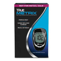 Blood Glucose Meter True Metrix™ 4 Second Results Stores up to 500 Results RE4H01-43 Pack of 1 RE4H01-43 True Metrix™ 1114363_EA