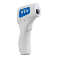 Non-Contact Skin Surface Thermometer Veridian Infrared Skin Probe Handheld 09-178 Each/1