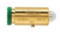 Ophthalmoscope Replacement Bulb HPX® Halogen 3.5 Volt 10 Watts 03800-U Pack of 1 03800-U HPX® 463516_EA