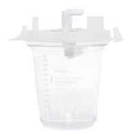 Suction Canister McKesson 1200 mL Pour Lid 16-43203-01 Case of 32 16-43203-01 McKesson 1132481_CS