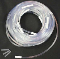 Suction Tubing McKesson Non-Conductive NonConductive PVC 1/4 Inch I.D. 100 Foot Length NonSterile Female / Male Connector 16-N6100 Box of 1 16-N6100 McKesson 836378_BX