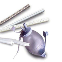 Wound Drain Tube S-Vac® Silicone Fluted Style 15 Fr. Size Round Type 322229 Pack of 1 322229 S-Vac® 491283_EA