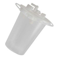 Suction Canister Liner SAFELINER® 1500 mL Pour Lid PHESL-1500B Case of 100 PHESL-1500B SafeLiner® 1200049_CS