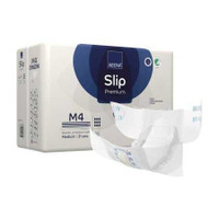 Unisex Adult Incontinence Brief Abena® Slip Premium M4 Medium Disposable Heavy Absorbency 1000021287 Case of 84 1000021287 Abena® Slip Premium M4 1218203_CS