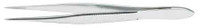 Splinter Forceps McKesson 4-1/2 Inch Length Office Grade Stainless Steel NonSterile NonLocking Thumb Handle Straight Micro Tips 43-2-781 Pack of 1 43-2-781 McKesson 487596_EA