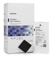 Cautery Tip Cleaner McKesson Abrasive Foam 19-32001 Pack of 1 19-32001 McKesson 487857_EA