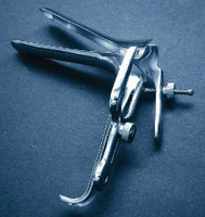 Vaginal Speculum McKesson Pederson NonSterile Office Grade Stainless Steel Medium Double Blade Duckbill Reusable Without Light Source Capability 43-2-348 Pack of 1 43-2-348 McKesson 487519_EA