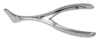 Nasal Speculum McKesson Vienna 5-3/4 Inch Length Stainless Steel Reusable Medium 43-2-267 Pack of 1 43-2-267 McKesson 487489_EA