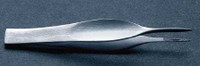 Splinter Forceps McKesson Feilchenfeld 3 Inch Length Office Grade Stainless Steel NonSterile NonLocking Thumb Handle 43-2-784 Pack of 1 43-2-784 McKesson 487597_EA