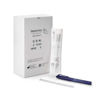 Skin Marker with Ruler Gentian Violet Ink Full Size Regular Tip Sterile 115 Box of 25 115 MEDICAL ACTION INDUSTRIES 549597_BX