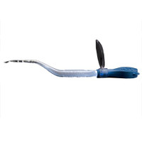 Ear Curette Lighted FlexLoop® Round Handle 3 mm Tip Curved Flexible Oval Loop Tip 3330 Box of 50 3330 Lighted FlexLoop® 1210083_BX