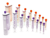 Enteral / Oral Syringe NeoMed® 3 mL Enfit Tip Without Safety PNM-S3NC Case/200