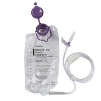 Gravity Feeding Bag Set with ENFit™ Connector McKesson 1200 mL 16-702505 Case of 30 16-702505 McKesson 1109551_CS