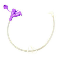 Enteral Feeding Extension Set ENFit® LoProfile 12 Inch, Right Angle, NonSterile VED-1000 Case of 10 VED-1000 ENFit® LoProfile 1090359_CS