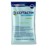 Oral Supplement Glytactin® BetterMilk Original Flavor Powder 1.4 oz. Individual Packet 35001 Pack of 1 35001 Glytactin® BetterMilk 1210114_EA