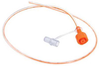 Enteral Feeding Tube with ENFit® Connector Medela 6.5 Fr. 20 Inch Tube Polyurethane Sterile ENFPU2065LD Case of 10 ENFPU2065LD Medela 1131701_CS