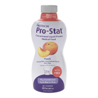 Oral Supplement Pro-Stat® with Fiber Peach Flavor Liquid 30 oz. Bottle 188276 Case/6