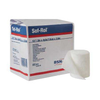 Cast Padding Undercast Sof-Rol® 3 Inch x 4 Yard Rayon NonSterile 9033 Case of 72 9033 Sof-Rol® 4890_CS