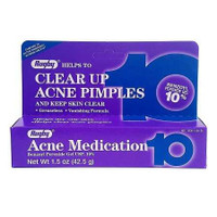Acne Treatment Rugby 1.5 oz. Cream 00536105656 Pack of 1 00536105656 Rugby 957935_EA
