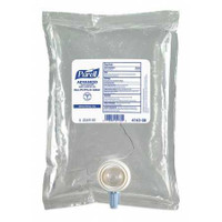 Hand Sanitizer Purell® Advanced 1,000 mL Ethyl Alcohol Gel Dispenser Refill Bag 4163-08 Case of 8 4163-08 Purell® Advanced 1167989_CS