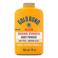 Body Powder Gold Bond® 10 oz. Menthol Scent Shaker Bottle Menthol 04116701109 Each/1