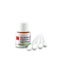 Skin and Nasal Antiseptic 3M™ 4 mL Bottle 5% Strength Povidone-Iodine NonSterile 192401 Box of 12 192401 3M™ 739993_BX