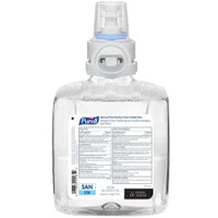 Hand Sanitizer Purell® Advanced Green Certified 1,200 mL Ethyl Alcohol Foaming Dispenser Refill Bottle 7851-02 Case of 2 7851-02 Purell® Advanced Green Certified 1173124_CS