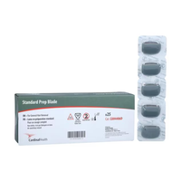 Surgical Clipper Blade Disposable CAH4406D Box of 25