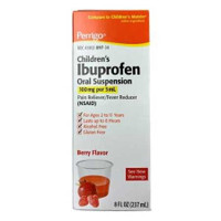 Children's Pain Relief Perrigo 100 mg / 5 mL Strength Ibuprofen Oral Suspension 4 oz. 45802089726 Pack of 1 45802089726 Perrigo 1110777_EA