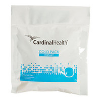 Instant Cold Pack Cardinal Health™ General Purpose Medium 6 X 6-1/2 Inch Plastic / Ammonium Nitrate / Water Disposable 102 Each/1