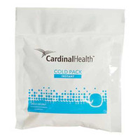 Instant Cold Pack Cardinal Health™ General Purpose Medium 6 x 6-1/2 Inch Plastic / Ammonium Nitrate / Water Disposable 102 Pack of 1 102 Cardinal Health™ 214325_EA