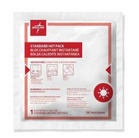 Instant Hot Pack Medline Medium Plastic / Sodium Acetate Disposable MDS139008 Case of 24 MDS139008 MEDLINE 1080942_CS