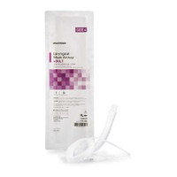 Curved Laryngeal Mask McKesson 30 mL Cuff Size 4 Single Patient Use 159-004 Case of 50 159-004 McKesson 1056868_CS