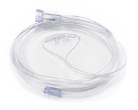 Nasal Cannula Low Flow Delivery McKesson Adult Straight Prong / NonFlared Tip 16-3302E Pack of 1 16-3302E McKesson 1018135_EA