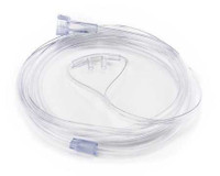 Nasal Cannula Low Flow Delivery McKesson Adult Straight Prong / NonFlared Tip 16-3302E Pack of 1 16-3302E McKesson 1018135_EA