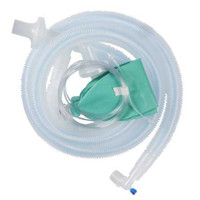 McKesson Anesthesia Breathing Circuit Expandable Tube 72 Inch Tube Single Limb Adult 2 Liter Bag Single Patient Use 16-C72 Pack of 1 16-C72 McKesson 1016889_EA