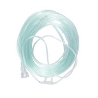 ETCO2 Nasal Sampling Cannula without O2 Delivery Without Oxygen Delivery McKesson Adult Curved Prong / NonFlared Tip 16-0542 Case of 25 16-0542 McKesson 946673_CS