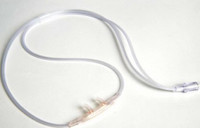 Nasal Cannula Low Flow Delivery Salter Labs® Adult Curved Prong / NonFlared Tip 16SOFT-4-50 Case/50