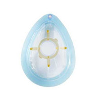 Anesthesia Mask Ambu® King Elongated Style Adult Size 5 Hook Ring 1055 Pack of 1 1055 Ambu® King 204234_EA
