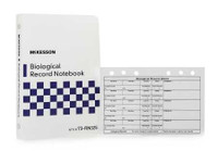 Biological Record Notebook McKesson 73-RN025 Case of 4 73-RN025 McKesson 569987_CS