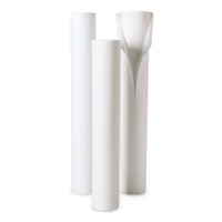 Table Paper McKesson 21 Inch Width White Crepe 18-6221 Roll/1